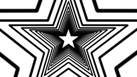 Abstract retro net star drawing rhytm motion seamless loop graphics animation Stock Footage 111762055
