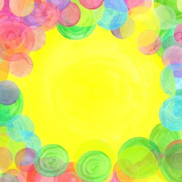 Abstract retro pastel pattern. Round shapes texture Illustrazione stock