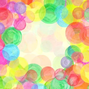 Abstract retro pastel pattern. Round shapes texture 스톡 일러스트