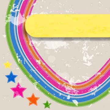 Abstract retro pattern for design. Stock Illustration