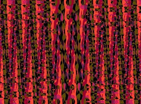 Abstract retro pattern Funky abstract retro pattern Copyright: xZoonar.com... Stock Photos