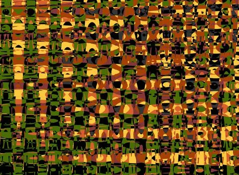 Abstract retro pattern Funky abstract retro pattern Copyright: xZoonar.com... Stock Photos