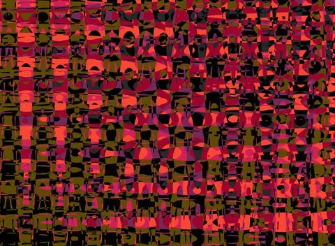 Abstract retro pattern Funky abstract retro pattern Copyright: xZoonar.com... Stock Photos