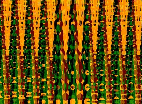 Abstract retro pattern Funky abstract retro pattern Copyright: xZoonar.com... Stock Photos