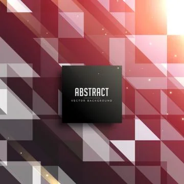 Abstract retro pattern with light effect Stockillustratie