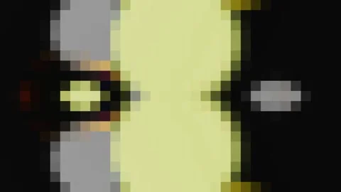 Abstract Retro Pixel Art Motion Background Loop Stock Footage 339450444