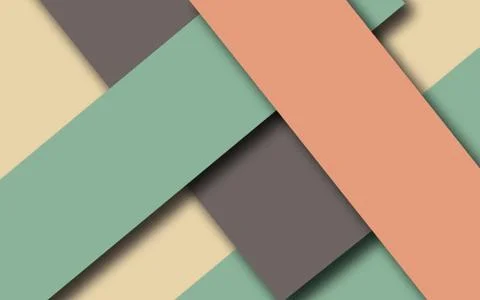 Abstract Retro Poster Background Stock Illustration