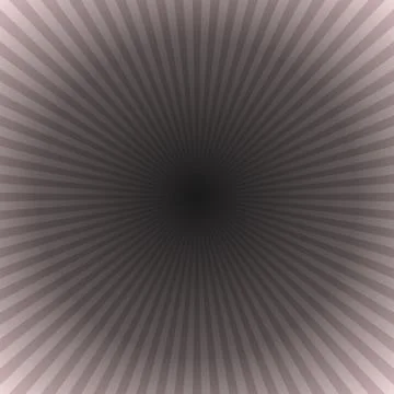 Abstract retro ray burst background - gradient vector graphic design Stock Illustration