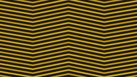 Abstract Retro Stripe Pattern Background Seamless Geometry in Mustard Olive.. Stock Footage 343631710
