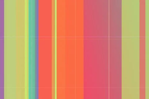 Abstract retro stripe pattern with pastel pink, orange, green, and purple t.. Stock Illustration