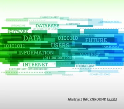 Abstract retro technology lines イラスト素材