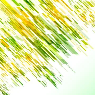 Abstract retro technology lines Stock Illustration