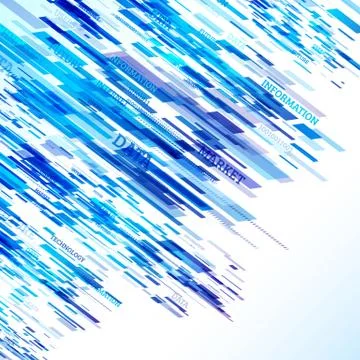 Abstract retro technology lines Stock Illustration