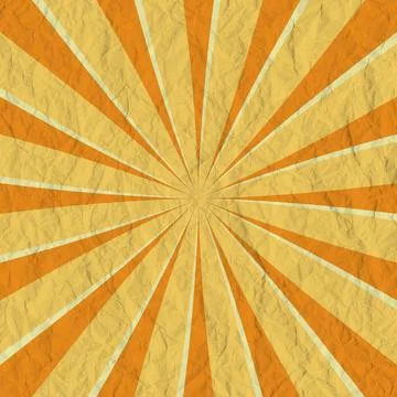 Abstract retro texture background with sun ray. Summer illustration Stock Illustration