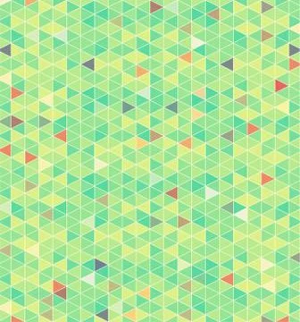 Abstract Retro Triangles Background Illustration Иллюстрация