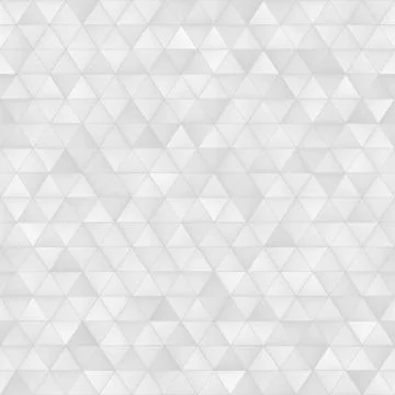 Abstract Retro Triangulars Seamless Pattern Stock Illustration