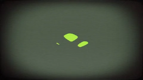 Abstract Retro TV Glitch for Creative Video Edits Stock Footage 303135052