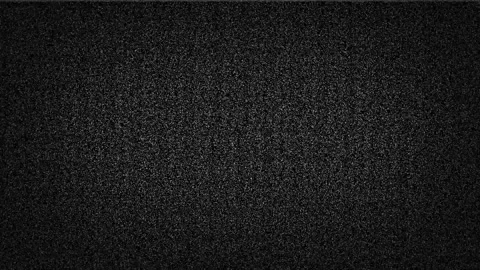 Abstract Retro TV Static Noise and Glitch Overlay. 库存影片 336615159