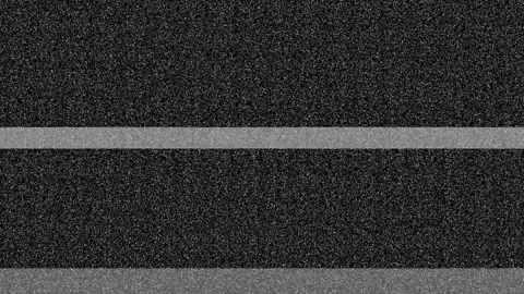 Abstract Retro TV Static Noise and Glitch Overlay. 库存影片 336615161