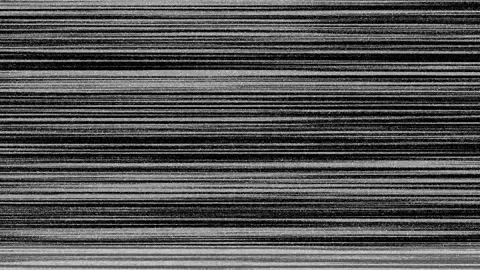 Abstract Retro TV Static Noise and Glitch Overlay. 库存影片 336615174