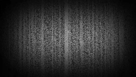 Abstract Retro TV Static Noise and Glitch Overlay. Video stock 336615175