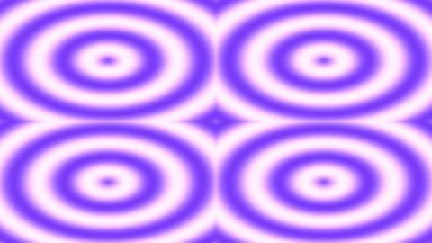 Abstract retro vaporwave background seamless yellow circle pattern loop Stock Footage 336228355