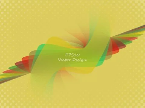 Abstract retro vector design Stock Illustration