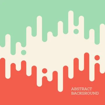 Abstract retro vintage line pattern background Stock Illustration