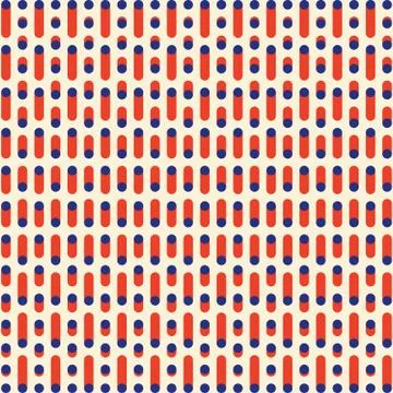 Abstract retro vintage line pattern background Illustrazione stock