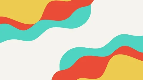 Abstract Retro Wave Background Motion Stock Footage 332751067