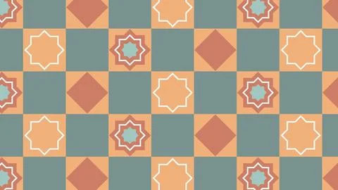 Abstract retro waves background Stock Illustration