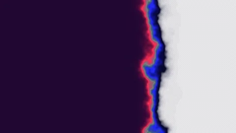 Abstract RGB Digital Corruption Background Seamless Loop Stock Footage 341732834