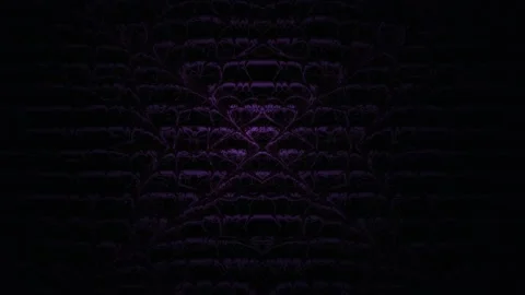 Abstract RGB Digital Corruption Background Seamless Loop Stock Footage 341753596