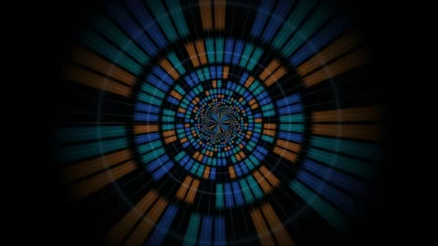 Abstract rgb digital corruption background creates a Stock Footage 341758419