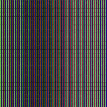 Abstract RGB LCD pixel matrix texture background. Digital LED display with co Illustrazione stock
