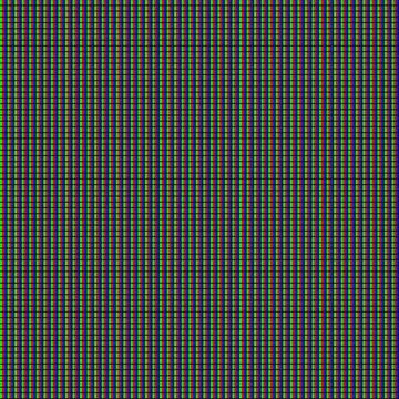 Abstract RGB subpixel display texture. Seamless LCD OLED AMOLED screen matrix Illustration