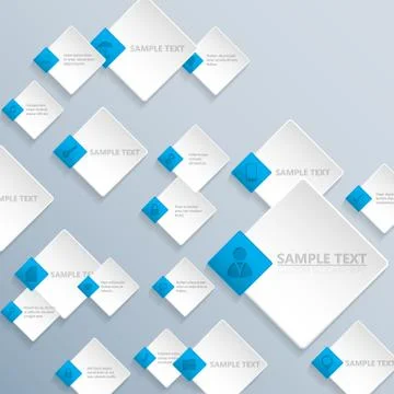 Abstract rhomb background design Stock Illustration