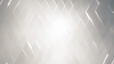 Abstract rhomb geometric surface with backlit Stock Footage 126143837