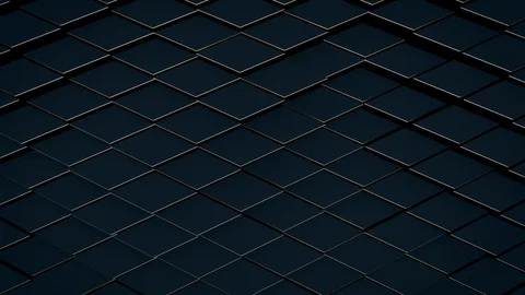 Abstract rhomb geometric surface light Stock Footage 127712948