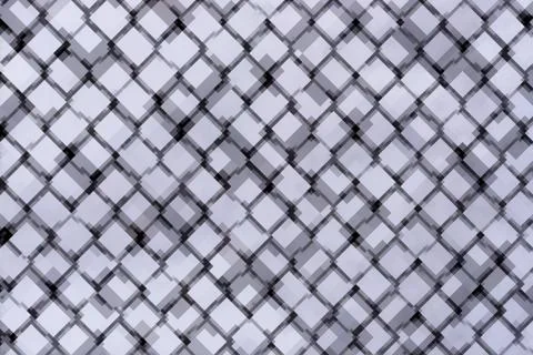 Abstract rhombus background gray Stock Illustration