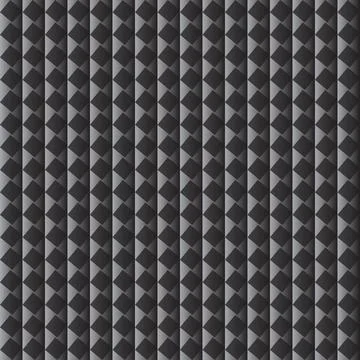 Abstract Rhombus Geometric Pattern for Tech Branding and Modern Decor Stock Illustration