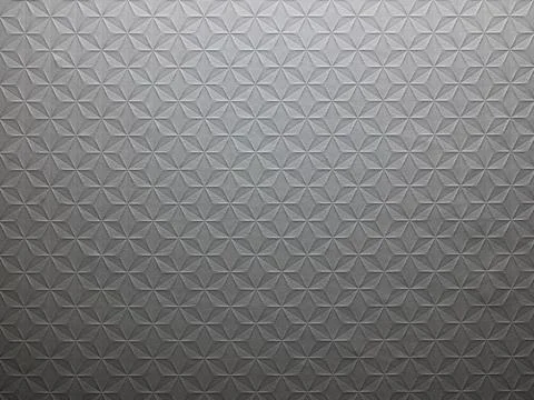 Abstract rhombus shape grey texture or background. Diamond-shaped pattern Stock Photos