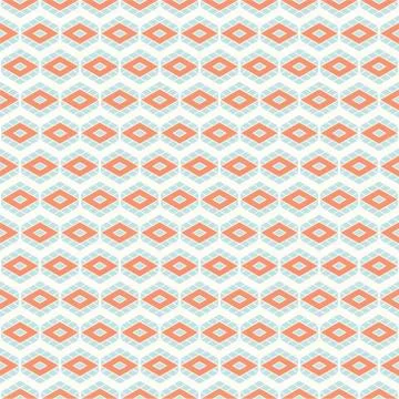 Abstract rhombus shape pattern design background vector Stock Illustration