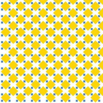 Abstract Rhombus Tiles Pattern Stock-Illustration