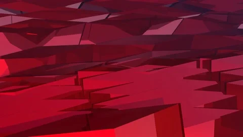 Abstract rhombuses in motion Stockbeeldmateriaal 132447862