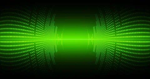 Abstract Rhythm Green Stock Footage 108152134