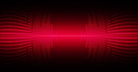 Abstract Rhythm Red Stock Footage 108152163