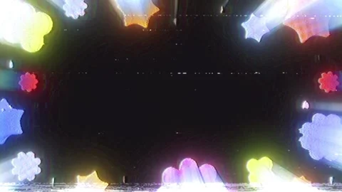 Abstract Rhythmic Flow for Social Promos Stock Footage 305287069