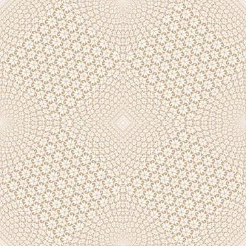 Abstract rhythmic geometric elements background Stock Illustration