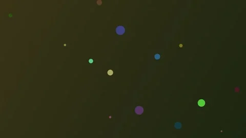 Abstract Rhythmic Pulsating Scientific Animation Background Stock Footage 342390379
